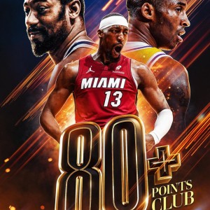 阿德巴约83分引争议！名记喷最不要脸刷数据 多位科比前同事不满