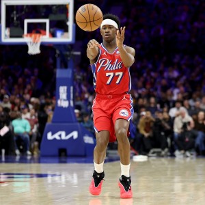 好苗子！76人探花埃奇库姆21中10得25分7板 活力十足有2断1盖帽